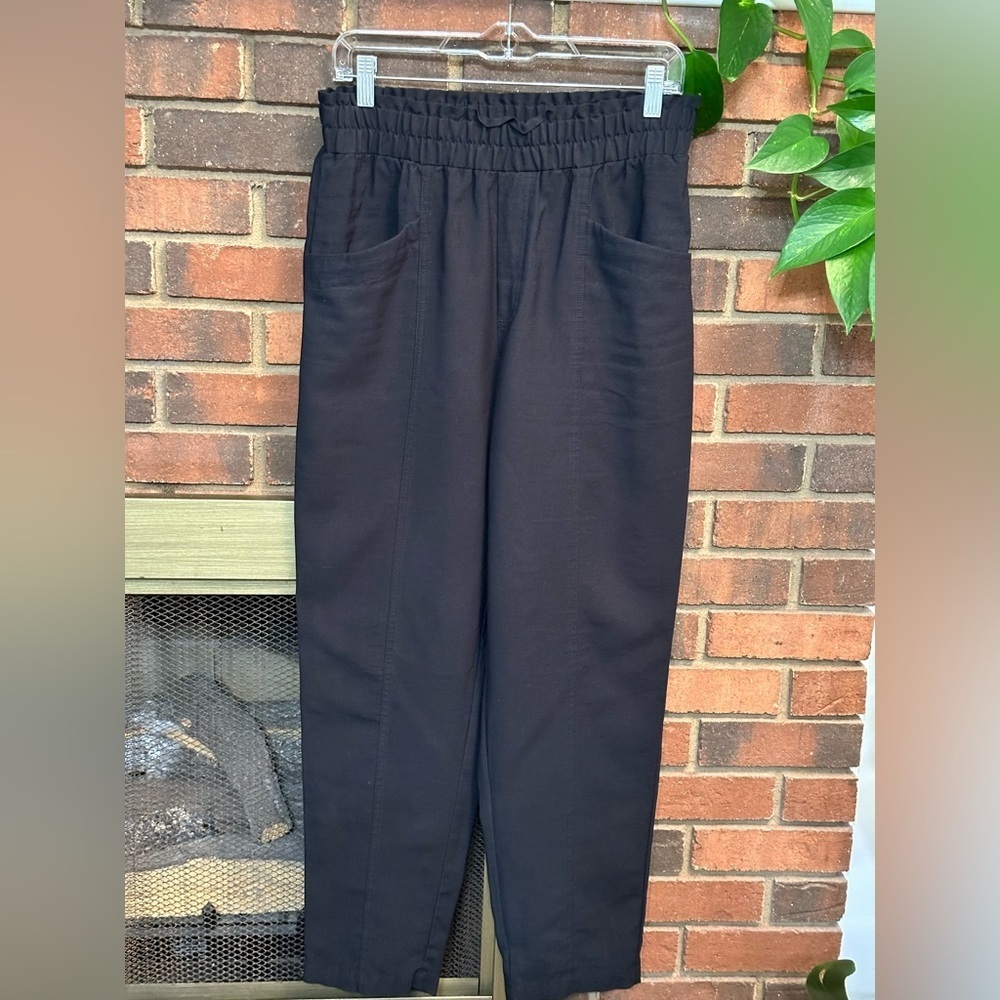#6) a new day high waist black pants with new condition.